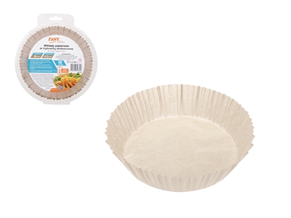 Attēls no Air fryer round baking paper, 16 cm, 50 pcs, 22 x 5 x 24, 30334, Simple Solution