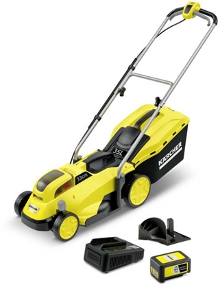 Attēls no Akumulatora zāles pļāvējs Karcher LMO 18-33 Battery; 18 V; 1x2,5 Ah akum.