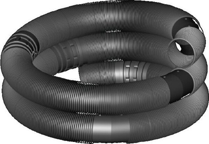 Изображение Almeva FLEX Rura elastyczna 15m DN60