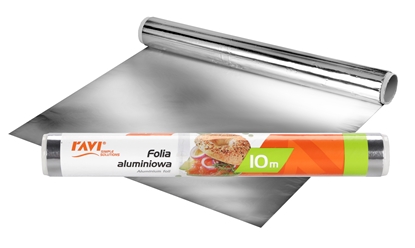 Attēls no Aluminium foil 10 m x 29 cm, roll, 3.2 x 3.2 x 30, 00101, Simple Solution