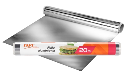 Attēls no Aluminium foil 20 m x 29 cm, roll, 3.5 x 3.5 x 20, 00103, Simple Solution