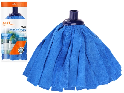 Attēls no ANTIBACTERIAL microfibre mop refill, 15.5 x 6.5 x 36, 00681, Simple Solution