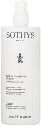 Picture of Apivita SOTHYS_Vitality Cleansing Milk mleczko do demakijau twarzy 500ml