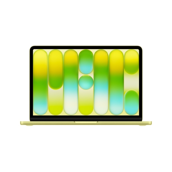 Picture of Apple MacBook Neo - A18 Pro - Apple A18 Pro 5-core - 8 GB RAM - 256 GB SSD - 13" IPS 2408 x 1506 - Wi-Fi 6E, Bluetooth 6.0 - citrus - kbd: Intl English