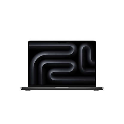 Picture of Apple MacBook Pro - M5 - Apple M5 10-core - 24 GB RAM - 1 TB SSD - 14.2" 3024 x 1964 @ 120 Hz - Wi-Fi 6E, Bluetooth - space black - kbd: Intl English
