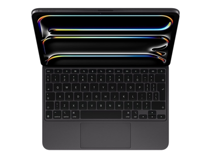 Picture of Apple Magic Keyboard - Keyboard and folio case - with trackpad - backlit - Apple Smart connector - QWERTY - International English - black
