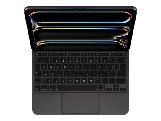 Picture of Apple Magic Keyboard - Keyboard and folio case - with trackpad - backlit - Apple Smart connector - QWERTY - International English - black