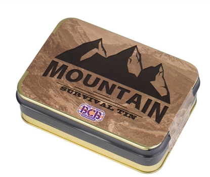 Attēls no Aptel BCB - Zestaw survivalowy w puszce Mountain Surviva