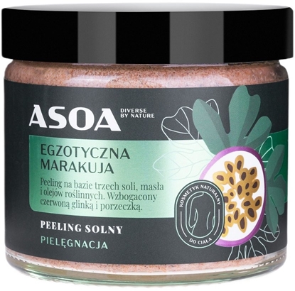 Picture of Asoa ASOA_Peeling do ciaa solny Egzotyczna Marakuja 250ml