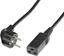 Attēls no Bachmann Netzkabel Schutzkontakt - IEC320-C19 16A/250V, schwarz, 0,5 m