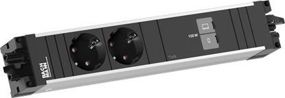 Picture of Bachmann STEP ALU 2xCEE7/3, 1x USB C/C 100W