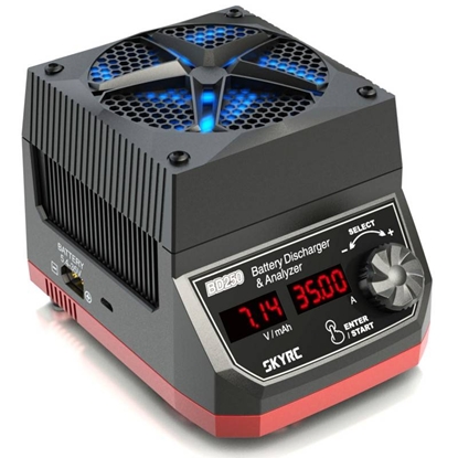 Attēls no Battery Discharger Analyzer SkyRC BD250