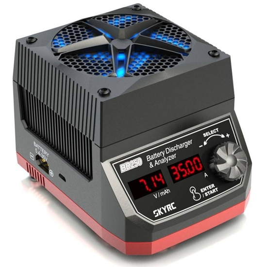 Picture of Battery Discharger Analyzer SkyRC BD250