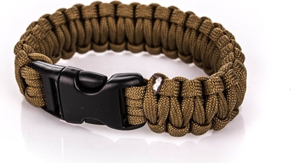 Picture of BCB Bransoleta survivalowa Paracord Bracelet Coyote (CM073C)