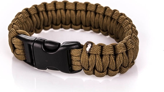Изображение BCB Bransoleta survivalowa Paracord Bracelet Coyote (CM073C)