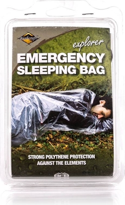 Изображение BCB piwór survivalowy Emergency Sleeping Bag BCB roz. uniw (CL520)