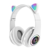 Picture of Bemi B39 Noise Cancell Kids Cat Bluetooth Wireless Headset FM Radio / MP3 Mico SD and Phone call