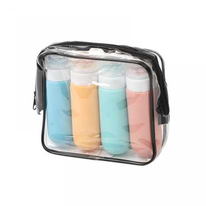 Attēls no Beper C302AAC010 Silicone Travel Bottle Set