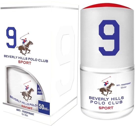 Изображение Beverly Hills Polo Club Dezodorant roll-on dla mczyzn 50 ml