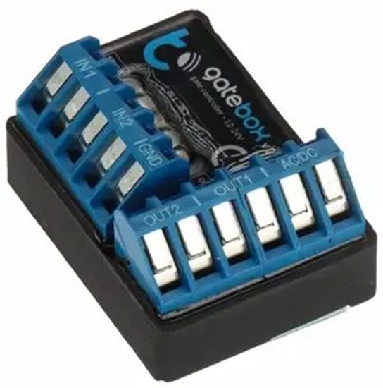 Picture of Blebox Inteligentny Sterownik Bram i Drzwi GATEBOX-V2/ Wi-Fi, 12 ... 24 V DC/AC (GATEBOX-V2/BLEBOX)