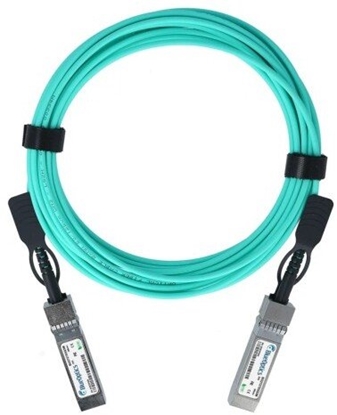 Изображение BlueOptics BlueOptics 844483-B21-BO kabel InfiniBand / wiatowodowy 7 m SFP28 Kolor Aqua
