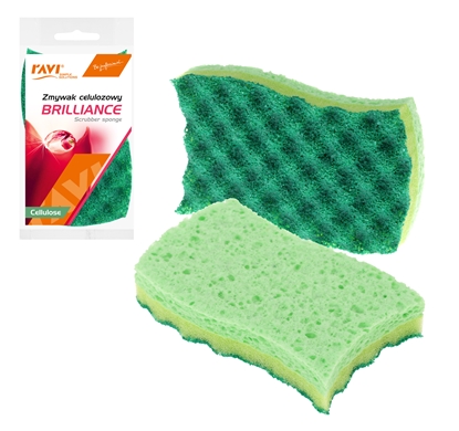 Attēls no BRILLIANCE cellulose scourer, 7 x 2 x 17, 00518, Simple Solution
