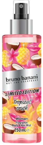 Picture of Bruno Banani BRUNO BANANI Tropical Crush Limited Edition BODY MIST spray 250ml
