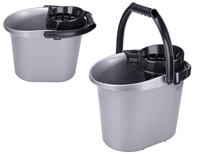 Attēls no Bucket with wringer, 40 x 30.5 x 35.5, 80220 G, Simple Solution