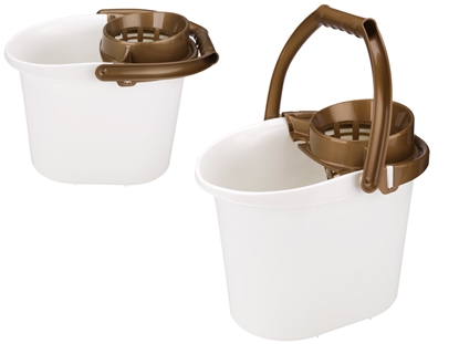 Attēls no Bucket with wringer, 40 x 30.5 x 35.5, 80220 W, Simple Solution