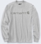 Picture of Carhartt Koszulka Dearborn Relaxed LS Logo HEATHER