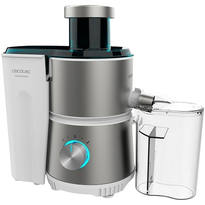 Attēls no Cecotec | Orbital Juicer | Juice&Fresh 400 Titan White | Type Juicer maker | White/Silver | 400 W | Number of speeds 2 | 20000 RPM