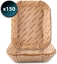 Picture of Cecotec Cecofry BigBucket Paper Pack Air fryer Accessories | A01_EU01_101751 | 150 | Dimensions (W x L) 31 x 27 x 6.5 cm