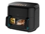 Attēls no Cecotec Double hot air fryer | Cecofry&Grill Smokin'Prime 11000 | Power 2800 W | Capacity 11 L | Black