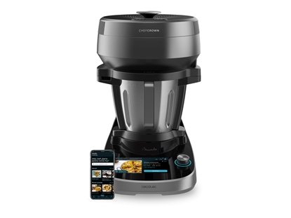 Attēls no Cecotec Mambo CooKing Victory | Multifunctional Robot | 1700 W | Number of speeds 19 | Bowl capacity 4.5 L | Black/Grey