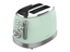 Attēls no Cecotec Toaster | Toast&Taste 800 Vintage | Power 850 W | Number of slots 2 | Housing material Stainless steel | Light Green