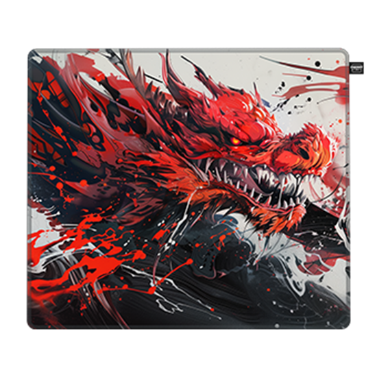 Изображение Cherry XTRFY GP6  Mauspad XL Hydrus Rot