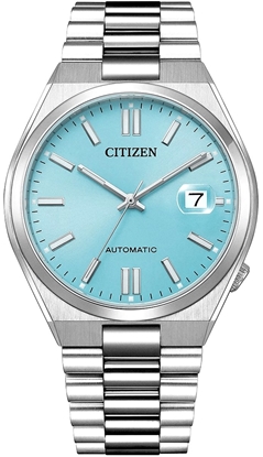 Attēls no Citizen Tsuyosa Men’s Watch 40mm Ice Blue Dial Stainless Steel Bracelet