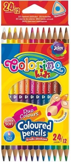 Picture of Colorino Kredki oówkowe Pati 12/24 (33046)