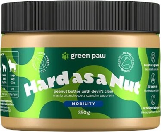 Изображение Cosma Cannabis Green Paw Maso Hard as Nut dla Psa z Czarnym Pazurem 350g