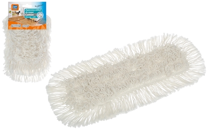 Attēls no COTTON flat mop refill, 43 x 13 x 2, 00687, Simple Solution