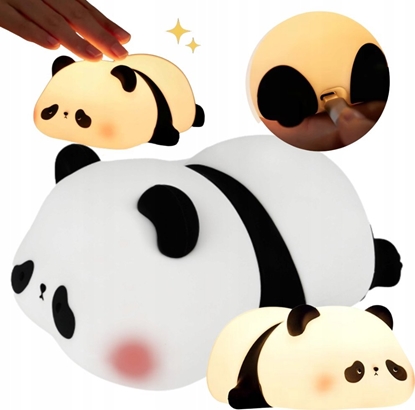 Изображение Creative LAMPKA LED PANDA SILIKONOWA 1W DLA DZIECI