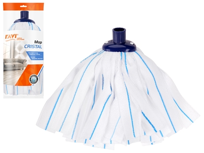 Attēls no Cristal microfiber mop refill, 16.5 x 8 x 36, 00617, Simple Solution