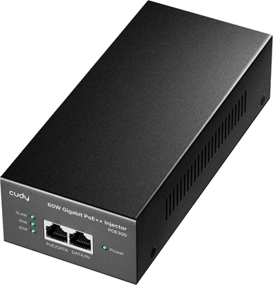 Attēls no Cudy POE300 60W Gigabit PoE++ Injector