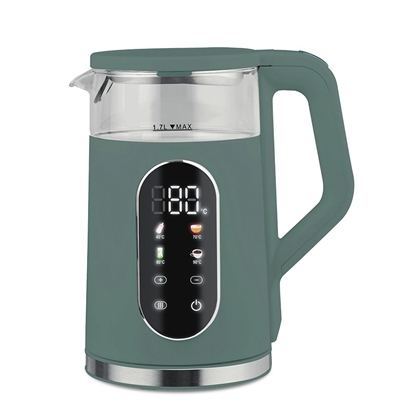 Изображение Czajnik elektryczny z regulacją temperatury 1,7l 2200W MR-023-GREEN