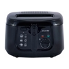 Picture of Deep fryer, 2.5L, 1800W, black, 6810, Kamille