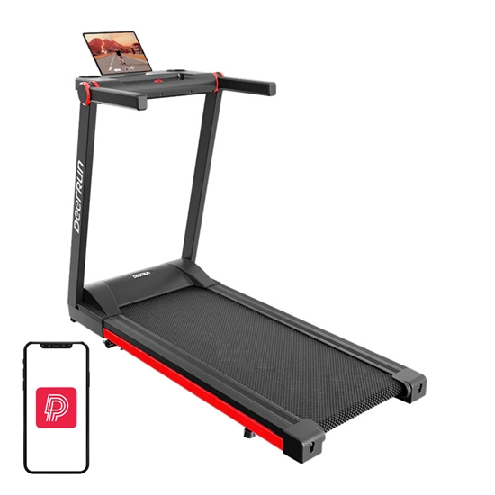 Picture of DeerRun A1 Pro Foldable Electric Treadmill (Black 