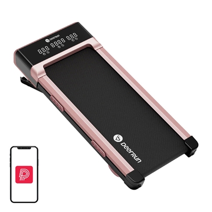 Picture of DeerRun Z10 Electric Treadmill (Pink)