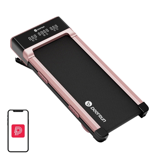 Picture of DeerRun Z10 Electric Treadmill (Pink)