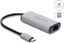 Изображение Delock USB Type-C™ Network Adapter 10 Gigabit LAN 1 x RJ45