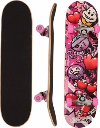 Изображение Deskorolka Best Sporting Deskorolka Drewniana OCOTOPUS PINK BEST SPORTING